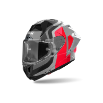 Casque moto Airoh 2026 GP 800 Competition - Rouge