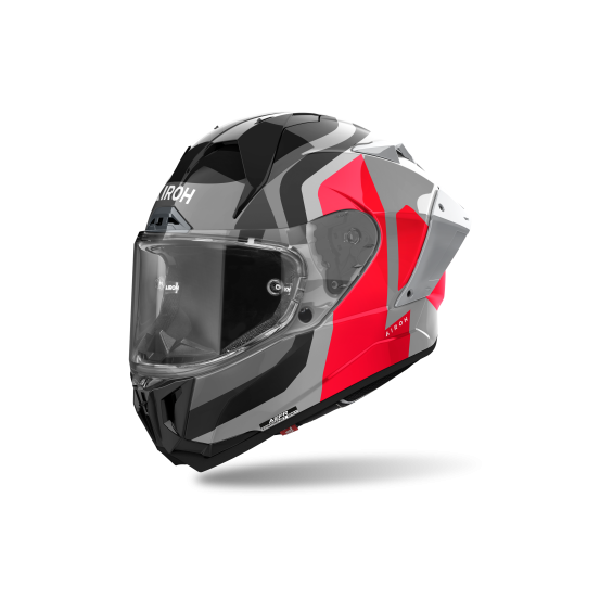 Casque moto Airoh 2026 GP 800 Competition - Rouge