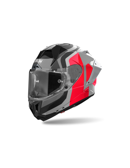 Casque moto Airoh 2026 GP 800 Competition - Rouge
