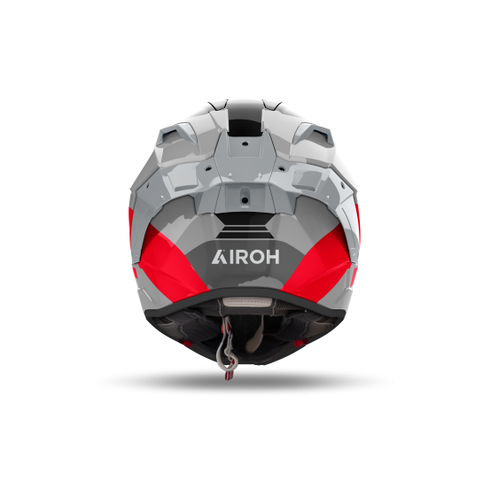 Casque moto Airoh 2026 GP 800 Competition - Rouge
