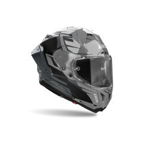 Casque moto Airoh 2026 GP 800 Master - Gris 2