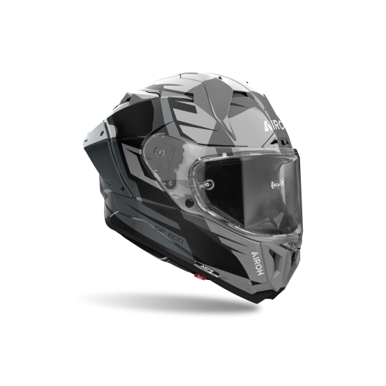 Casque moto Airoh 2026 GP 800 Master - Gris