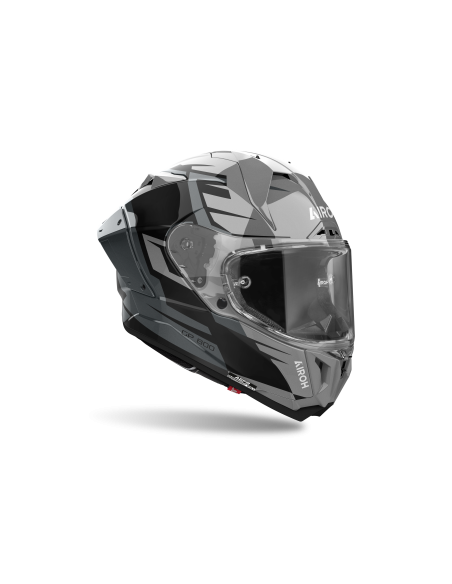 Casque moto Airoh 2026 GP 800 Master - Gris