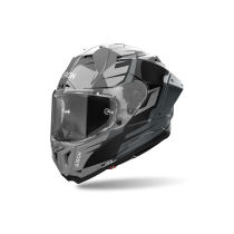 Casque moto Airoh 2026 GP 800 Master - Gris