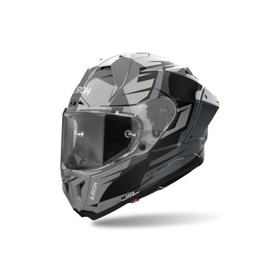 Casque moto Airoh 2026 GP 800 Master - Gris