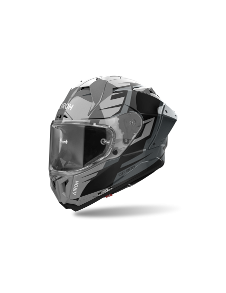 Casque moto Airoh 2026 GP 800 Master - Gris