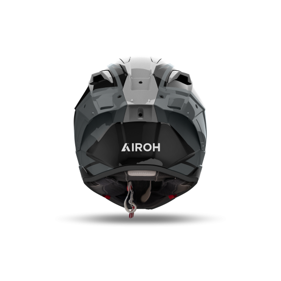 Casque moto Airoh 2026 GP 800 Master - Gris