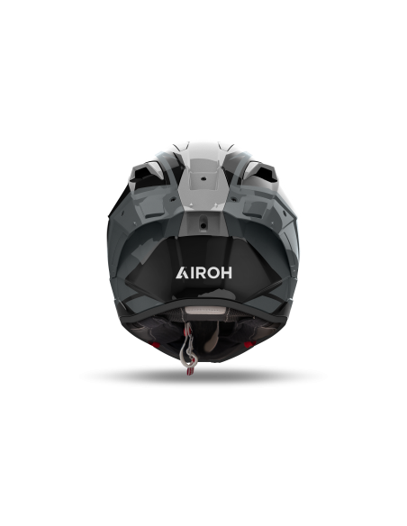 Casque moto Airoh 2026 GP 800 Master - Gris