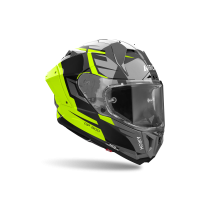 Casque moto Airoh 2026 GP 800 Master - Jaune 2