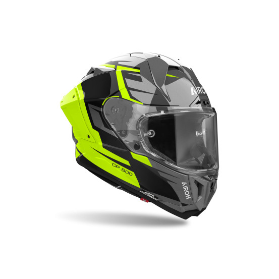 Casque moto Airoh 2026 GP 800 Master - Jaune