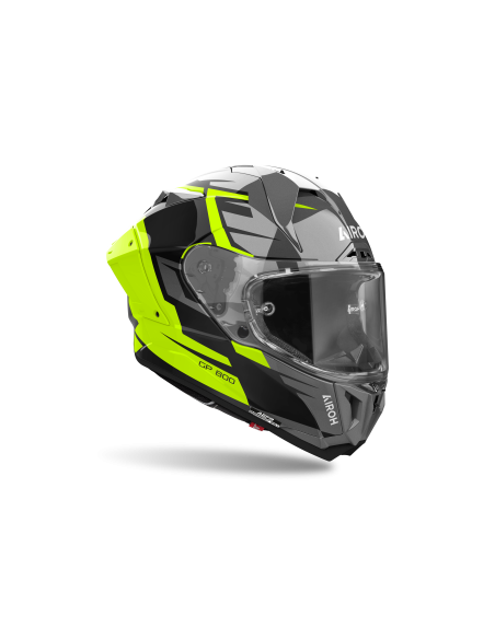 Casque moto Airoh 2026 GP 800 Master - Jaune