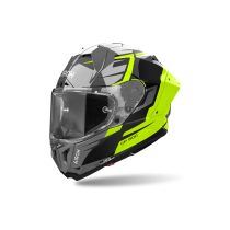 Casque moto Airoh 2026 GP 800 Master - Jaune