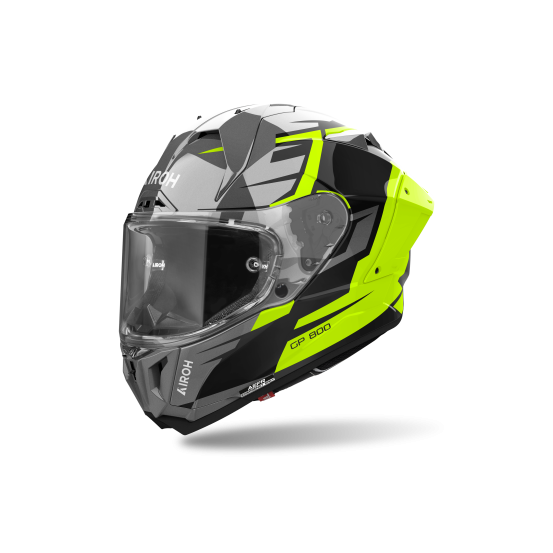 Casque moto Airoh 2026 GP 800 Master - Jaune