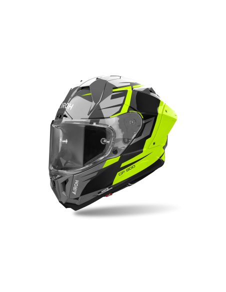 Casque moto Airoh 2026 GP 800 Master - Jaune