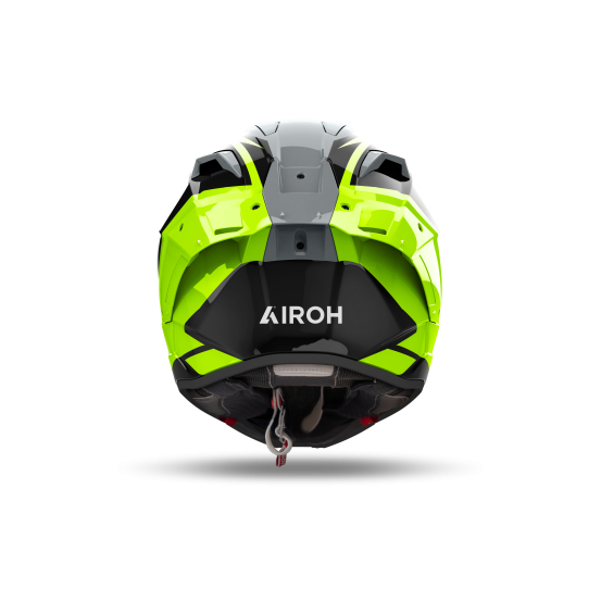 Casque moto Airoh 2026 GP 800 Master - Jaune