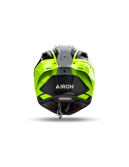 Casque moto Airoh 2026 GP 800 Master - Jaune