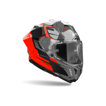 Casque moto Airoh 2026 GP 800 Master - Orange 2