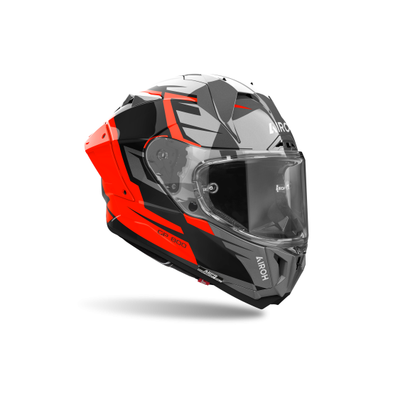 Casque moto Airoh 2026 GP 800 Master - Orange