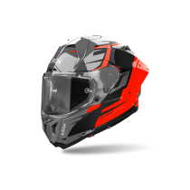 Casque moto Airoh 2026 GP 800 Master - Orange