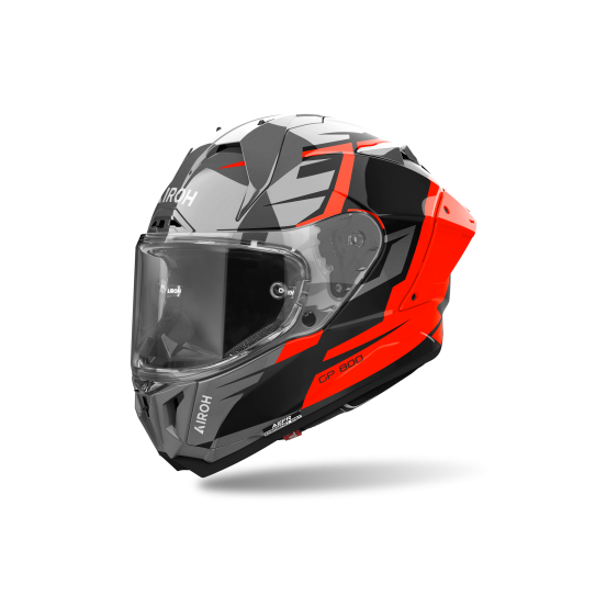 Casque moto Airoh 2026 GP 800 Master - Orange