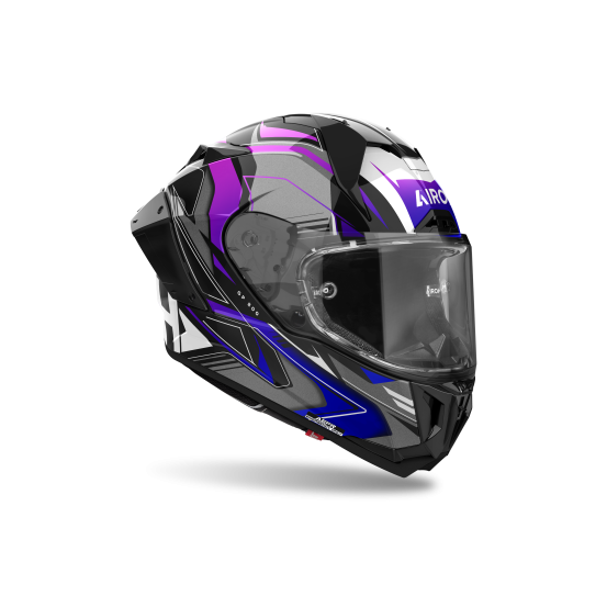 Casque moto Airoh 2026 GP 800 Must - Bleu