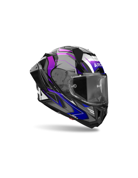 Casque moto Airoh 2026 GP 800 Must - Bleu