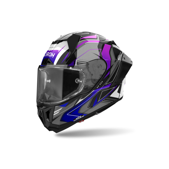 Casque moto Airoh 2026 GP 800 Must - Bleu