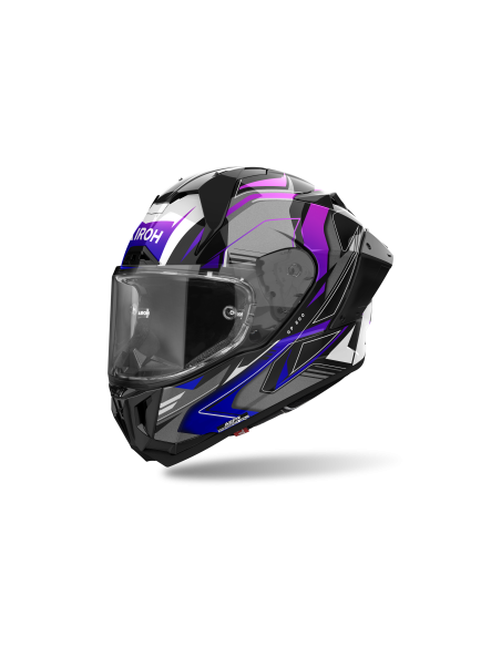 Casque moto Airoh 2026 GP 800 Must - Bleu