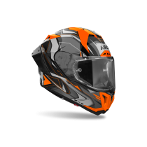Casque moto Airoh 2026 GP 800 Must - Orange 2
