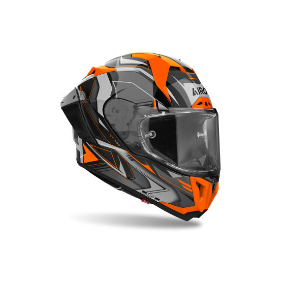 Casque moto Airoh 2026 GP 800 Must - Orange