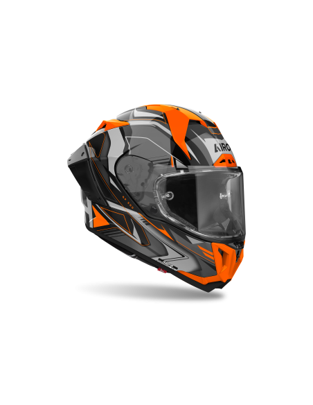 Casque moto Airoh 2026 GP 800 Must - Orange