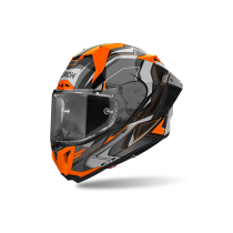 Casque moto Airoh 2026 GP 800 Must - Orange