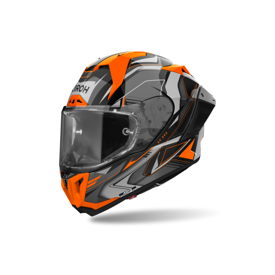 Casque moto Airoh 2026 GP 800 Must - Orange