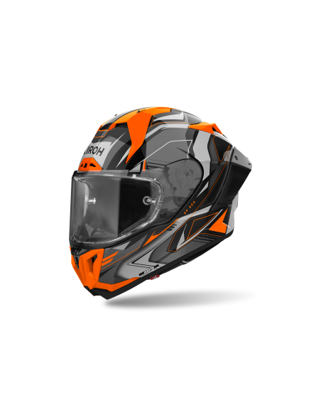 Casque moto Airoh 2026 GP 800 Must - Orange