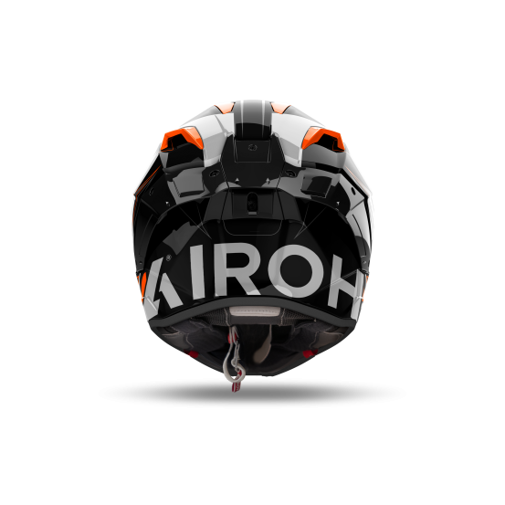 Casque moto Airoh 2026 GP 800 Must - Orange