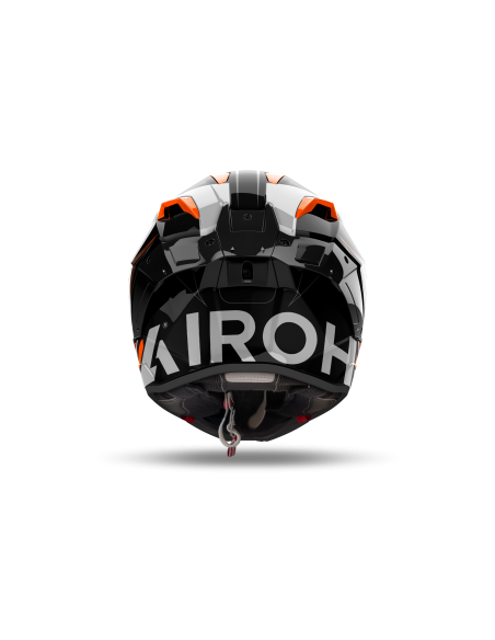 Casque moto Airoh 2026 GP 800 Must - Orange
