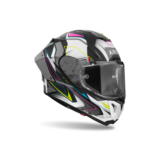 Casque moto Airoh 2026 GP 800 Must - Multicouleurs