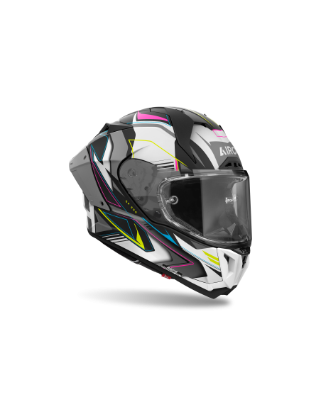 Casque moto Airoh 2026 GP 800 Must - Multicouleurs
