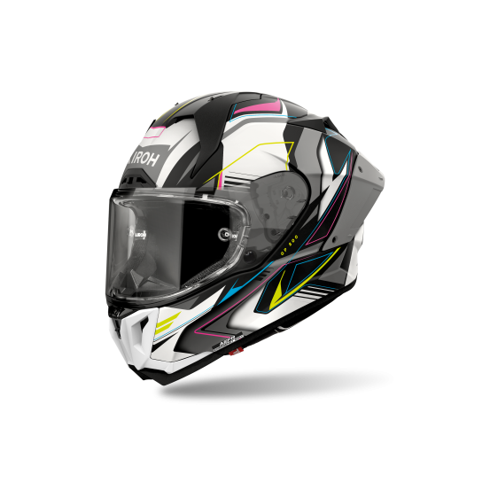 Casque moto Airoh 2026 GP 800 Must - Multicouleurs