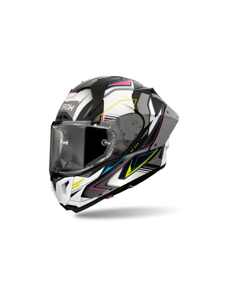 Casque moto Airoh 2026 GP 800 Must - Multicouleurs