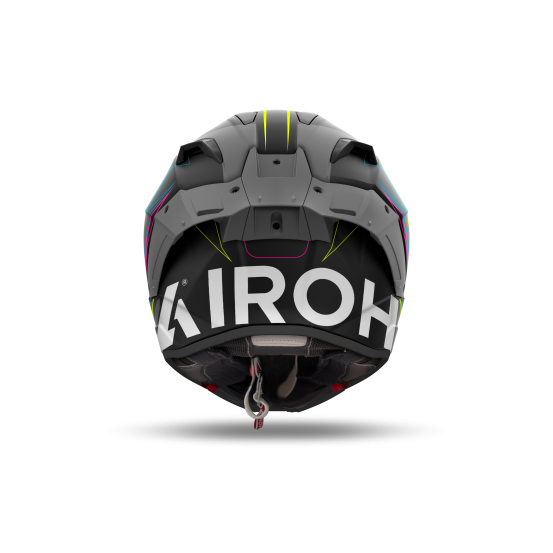 Casque moto Airoh 2026 GP 800 Must - Multicouleurs