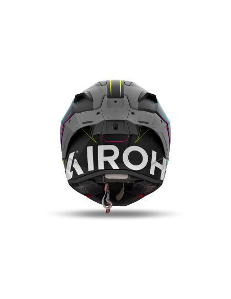 Casque moto Airoh 2026 GP 800 Must - Multicouleurs