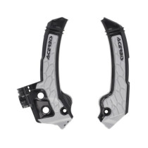Protection de cadre XGRIP - Noir Gris -  ACERBIS HUSQVARNA TC FC 2025-2026