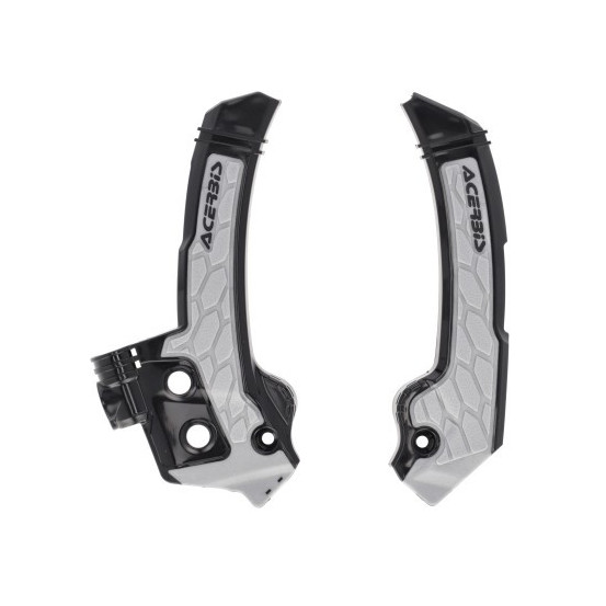 Protection de cadre XGRIP - Noir Gris -  ACERBIS HUSQVARNA TC FC 2025-2026