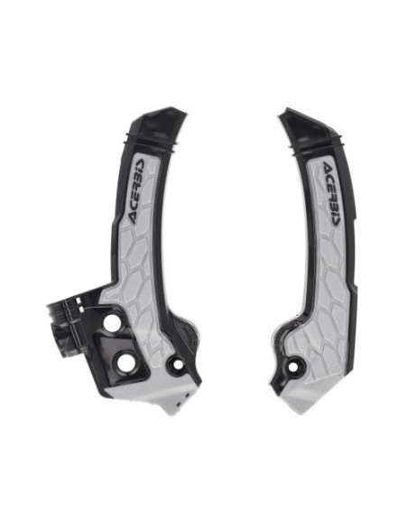 Protection de cadre XGRIP - Noir Gris -  ACERBIS HUSQVARNA TC FC 2025-2026
