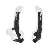 Protection de cadre XGRIP - Noir Blanc - ACERBIS HUSQVARNA TC FC 2025-2026