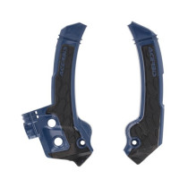 Protection de cadre XGRIP - Noir Bleu - ACERBIS HUSQVARNA TC FC 2025-2026