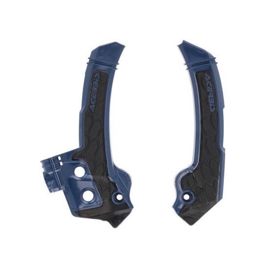 Protection de cadre XGRIP - Noir Bleu - ACERBIS HUSQVARNA TC FC 2025-2026