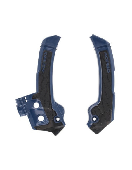 Protection de cadre XGRIP - Noir Bleu - ACERBIS HUSQVARNA TC FC 2025-2026