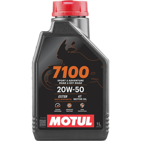 MOTUL 7100 20w50 Huile moteur 4T 1 Litre